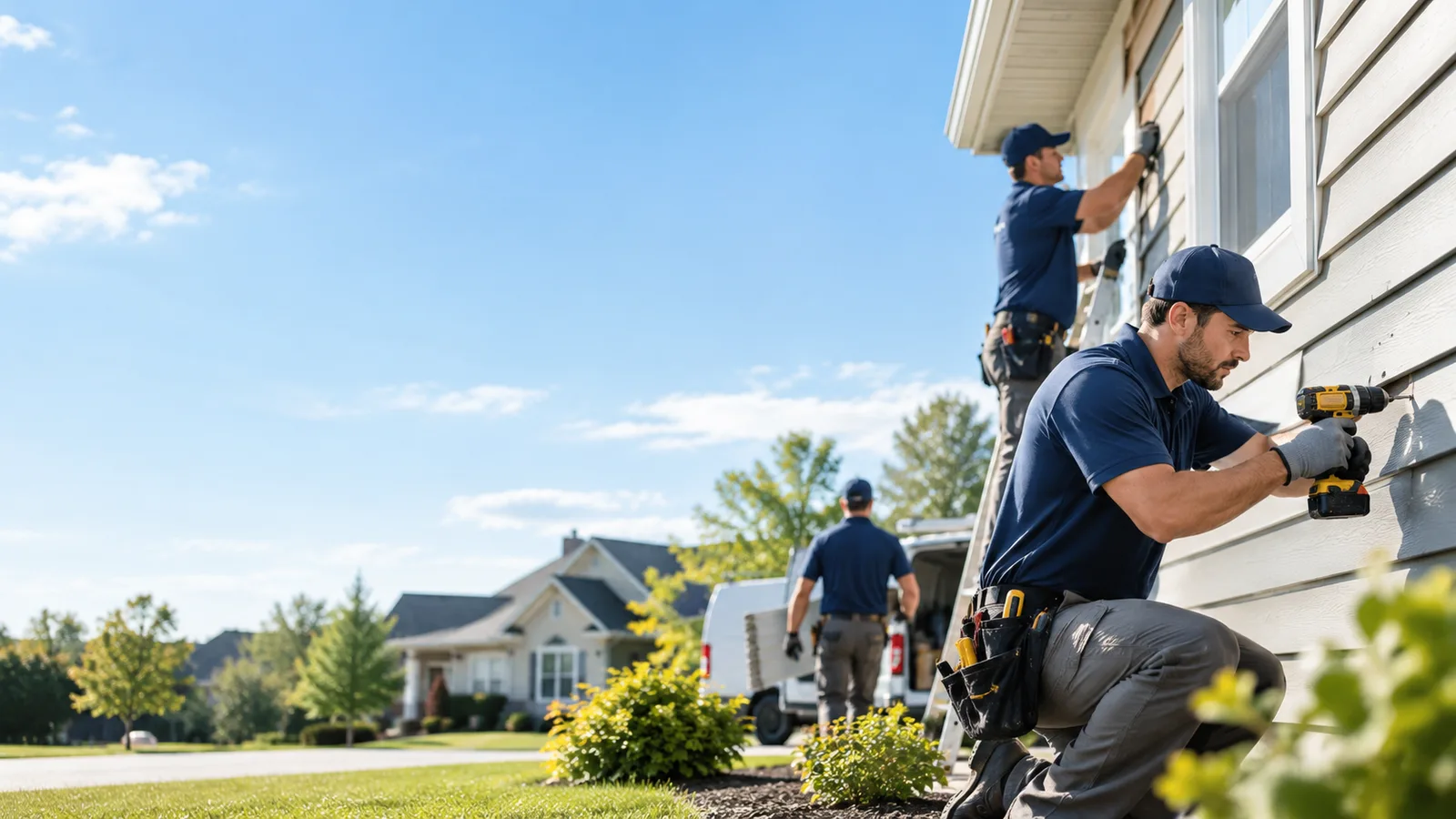 Commercial Siding Repair in North Springfield, PA